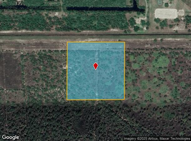  1909 Unknown, Palm Bay, FL Parcel Map