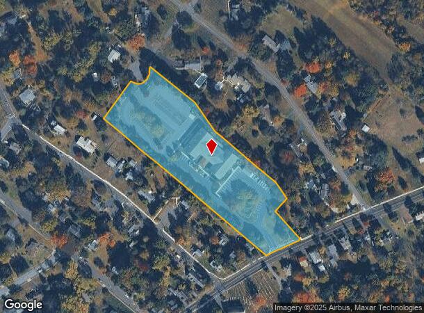  65 E Butler Ave, Chalfont, PA Parcel Map
