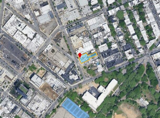 115 Banker St, Brooklyn, NY Parcel Map