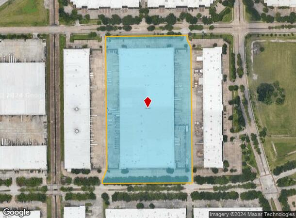  850 Greens Pkwy, Houston, TX Parcel Map