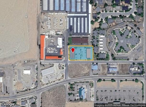 1276 Pit Rd, Gardnerville, NV Parcel Map