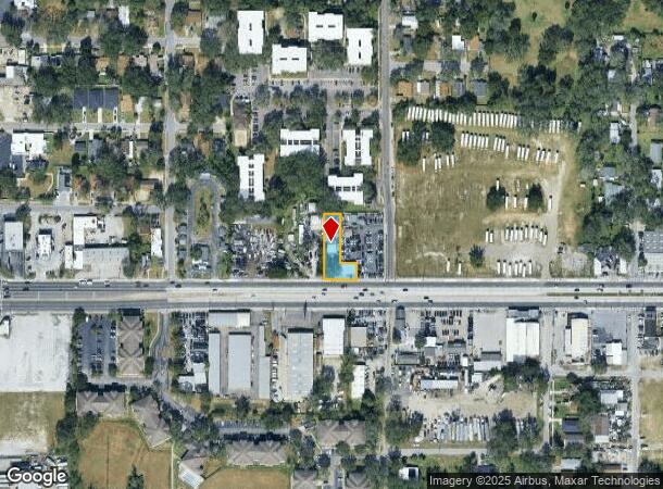 4174 E Hillsborough Ave, Tampa, FL Parcel Map