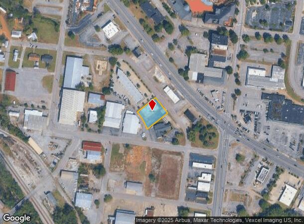  315 Hickerson Dr, Murfreesboro, TN Parcel Map