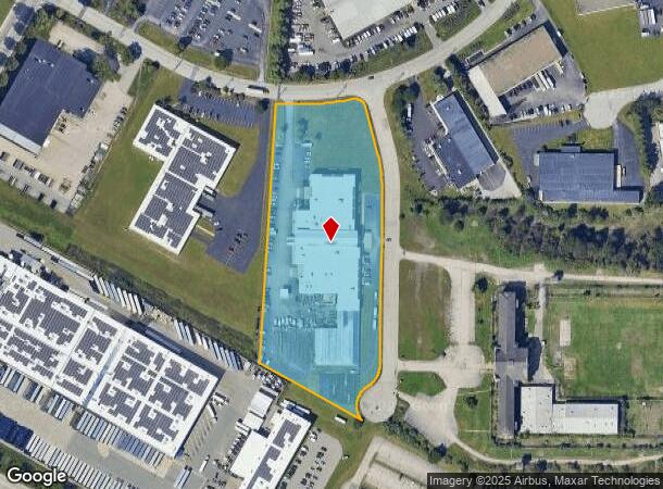 1 Goddard Rd, Cranston, RI Parcel Map