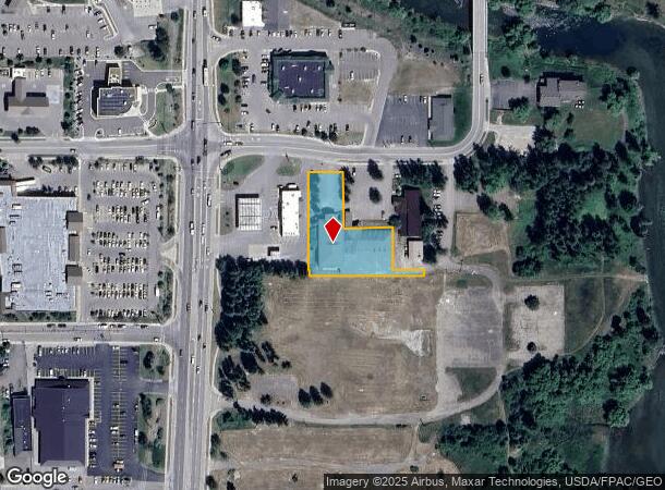 711 E 13Th St E, Whitefish, MT Parcel Map