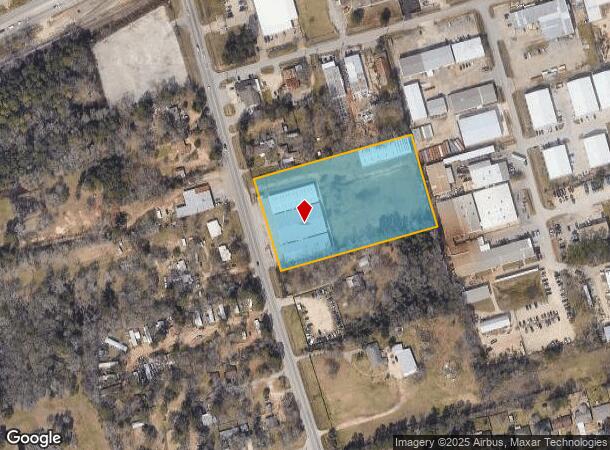  213 N Fm 1314 Rr Rd, Conroe, TX Parcel Map