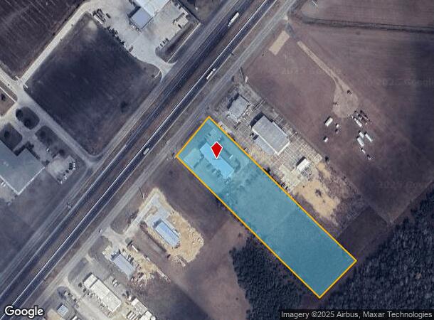  7502 Us Highway 59 N, Victoria, TX Parcel Map