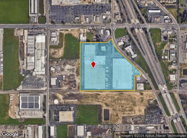  151 S Walnut Rd, Turlock, CA Parcel Map