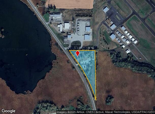 23924 Minnesota Highway 22, Litchfield, MN Parcel Map