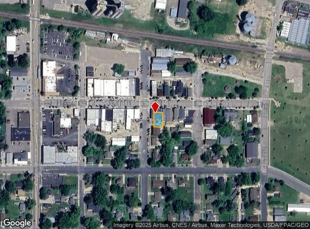 780 Main St, Baldwin, WI Parcel Map