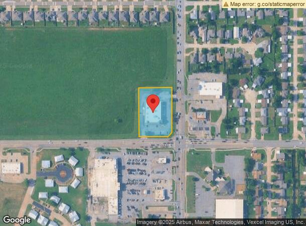 1201 Se 12Th Ct, Moore, OK Parcel Map