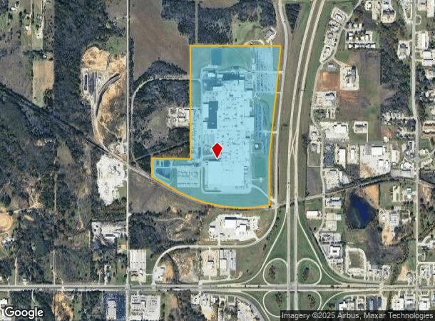  1101 Michelin Rd, Ardmore, OK Parcel Map