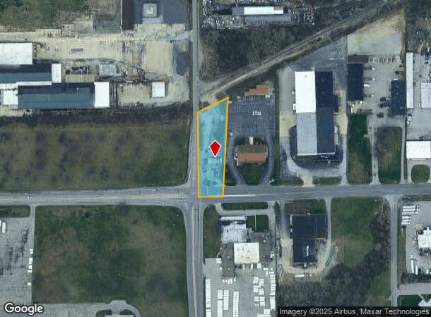  4807 New Haven Ave, Fort Wayne, IN Parcel Map