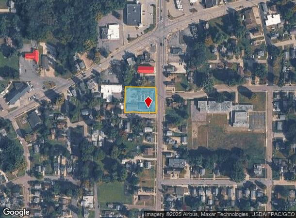 50 31St St Sw, Barberton, OH Parcel Map