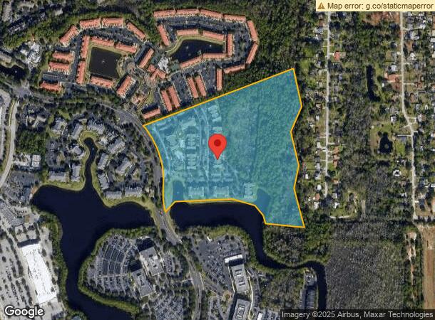  4435 Touchton Rd E, Jacksonville, FL Parcel Map