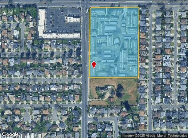 2777 W Ashlan Ave, Fresno, CA Parcel Map