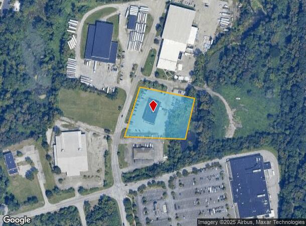 4 Tucker Dr, Poughkeepsie, NY Parcel Map