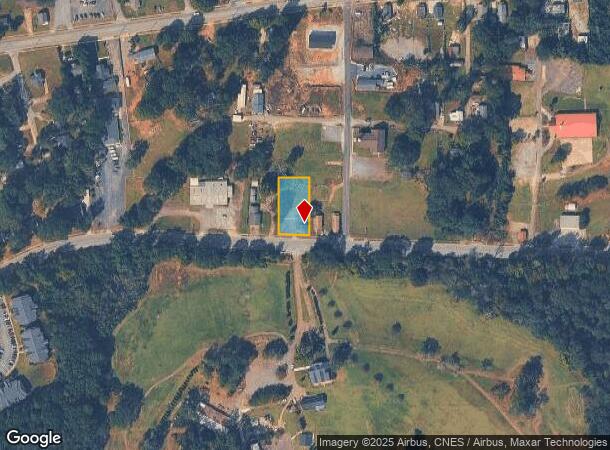  1606 W Market St, Anderson, SC Parcel Map