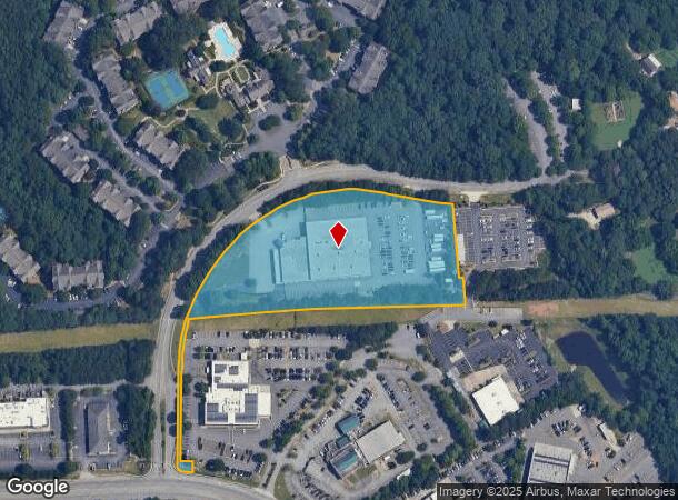 3400 Mcdaniel Rd, Duluth, GA Parcel Map
