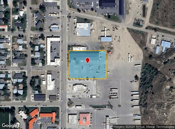  1006 S Haynes Ave, Miles City, MT Parcel Map