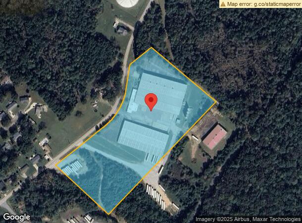  490 Vance St, Forest City, NC Parcel Map