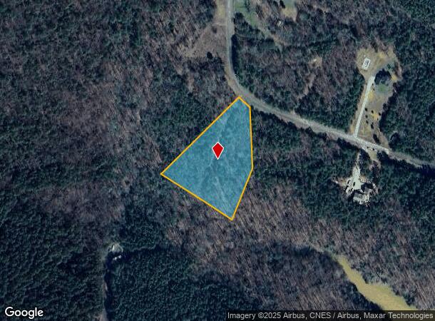  Omaha Dr, Elberton, GA Parcel Map