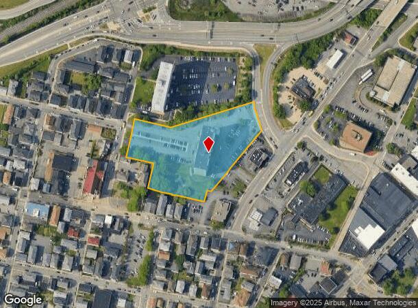  301 Milliken Blvd, Fall River, MA Parcel Map