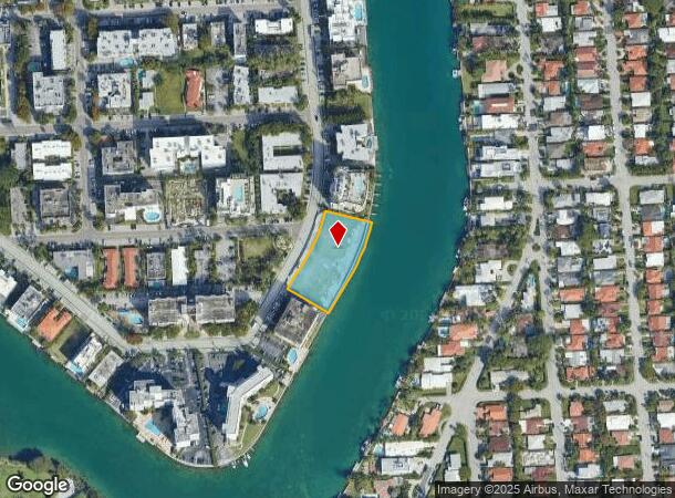 9201 E Bay Harbor Dr, Bay Harbor Islands, FL Parcel Map