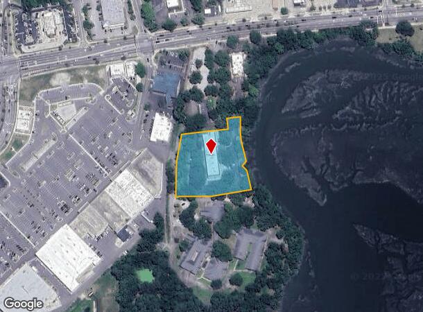  2342 Boundary St, Beaufort, SC Parcel Map