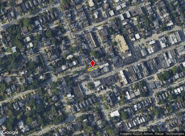  731 S Aiken Ave, Pittsburgh, PA Parcel Map