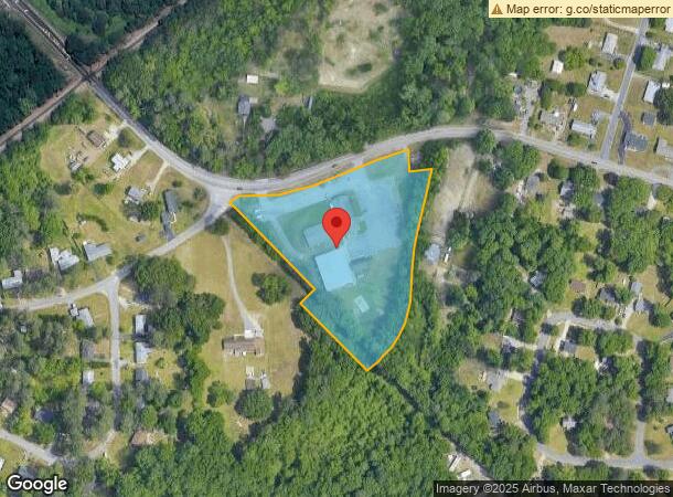  25213 Ferndale Rd, North Dinwiddie, VA Parcel Map