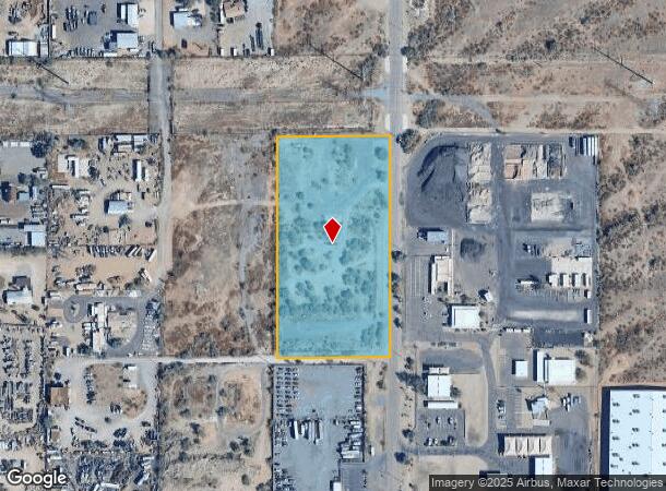 24420 N 7Th Ave, Phoenix, AZ Parcel Map