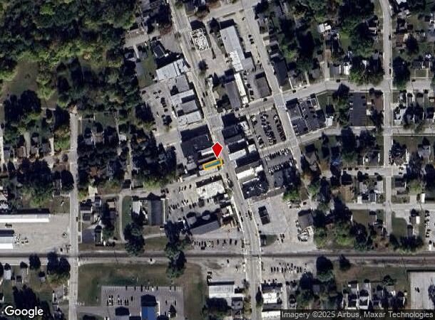  512 Broadway St, New Haven, IN Parcel Map