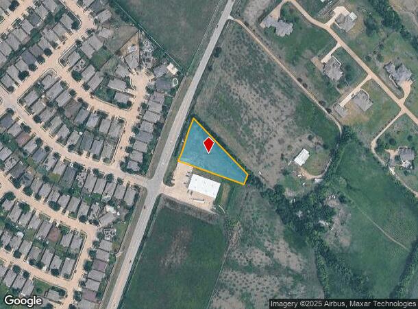 Fm Rr 740, TX Parcel Map