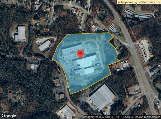  1372 Boggs Dr, Mount Airy, NC Parcel Map