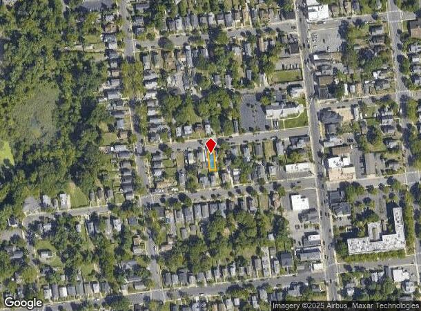  109 Leonard St, Red Bank, NJ Parcel Map