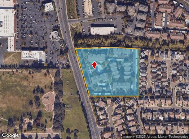 7840 Walerga Rd, Antelope, CA Parcel Map