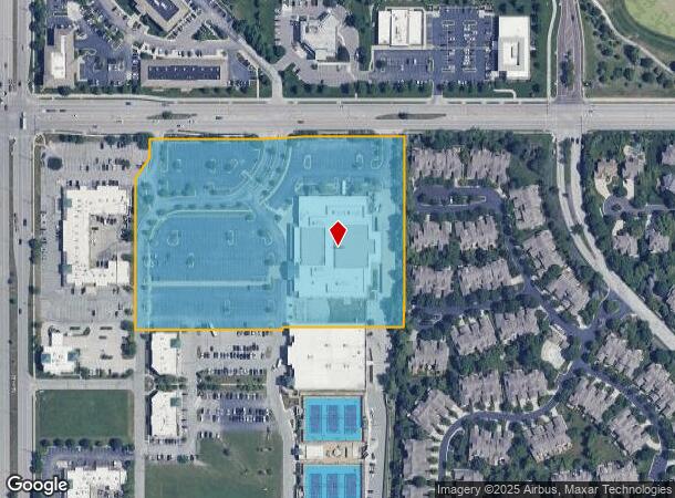  14301 Metcalf Ave, Overland Park, KS Parcel Map