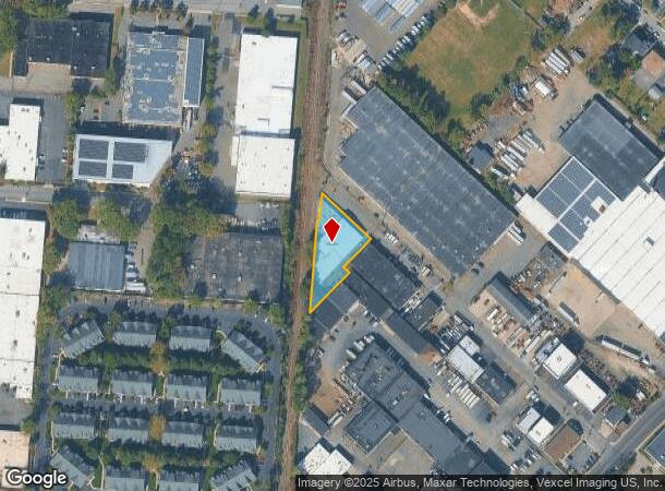 71 Somerset Pl, Clifton, NJ Parcel Map