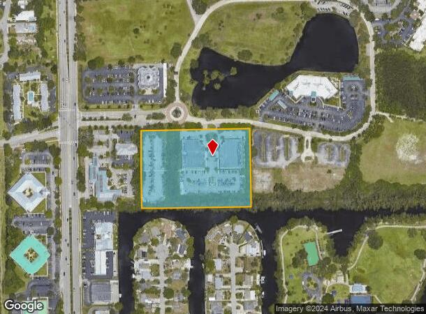  704 Goodlette-Frank Rd N, Naples, FL Parcel Map