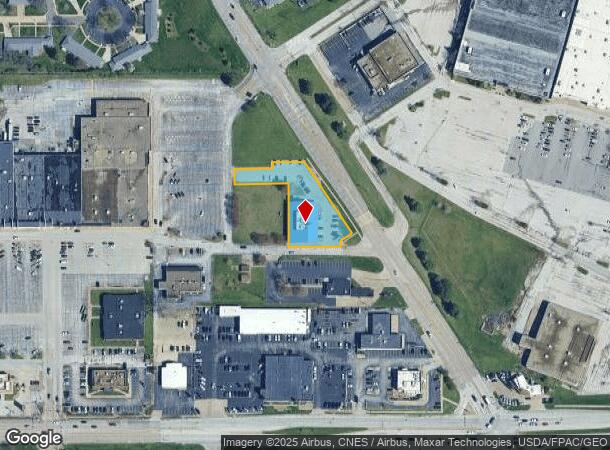  900 W Kimberly Rd, Davenport, IA Parcel Map