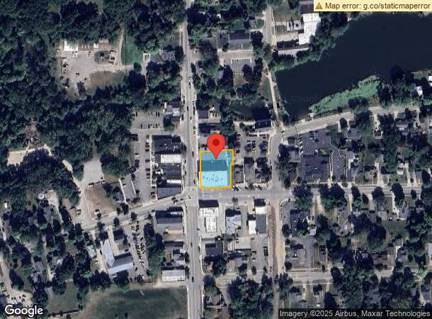  120 N Bridge St, Linden, MI Parcel Map