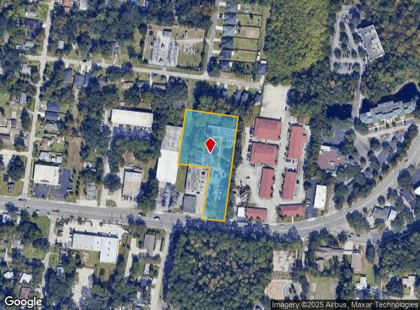  4401 Emerson St, Jacksonville, FL Parcel Map