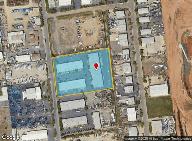  3319 Fitzgerald Rd, Rancho Cordova, CA Parcel Map