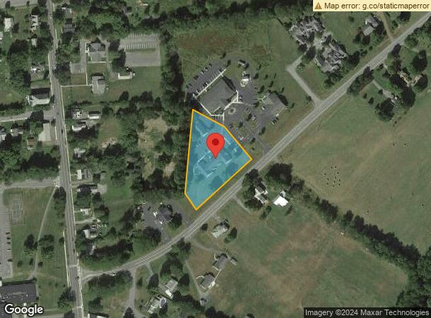  33 Gilbert St, Cambridge, NY Parcel Map