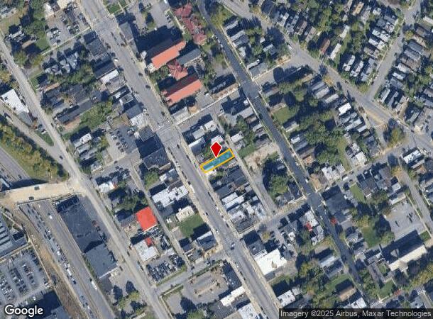  740 N Salina St, Syracuse, NY Parcel Map