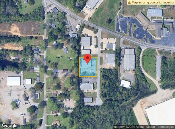  1111 Greenwood Xing, Bessemer, AL Parcel Map