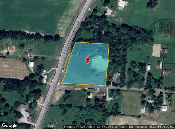 Jug Street Rd Nw, Johnstown, OH Parcel Map