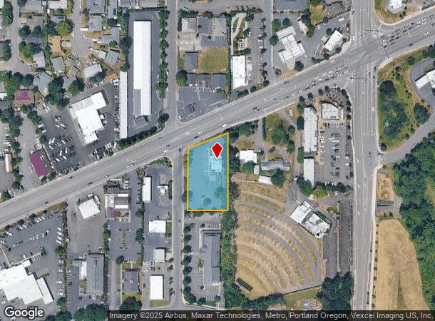 2900 E Portland Rd, Newberg, OR Parcel Map