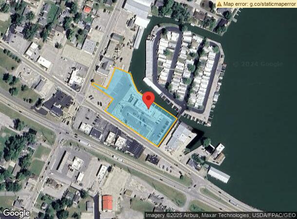  431 E Main St, Russells Point, OH Parcel Map